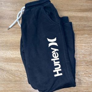 Hurley sweatpants 🤍